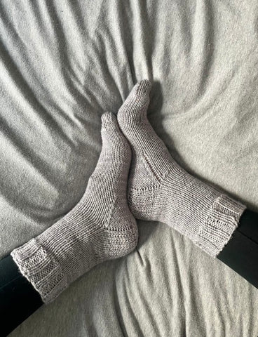 Knitting Sock Pattern 