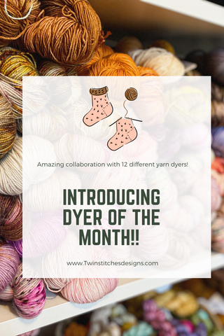 Yarn Dyer Sock Knitting Club