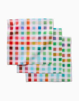 GEOMETRY Woven Spring Plaid - Kiki's Decor & More