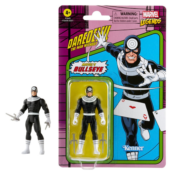 marvel legends bullseye action figure