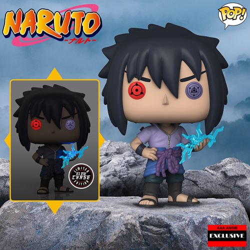 naruto and sasuke pop vinyl