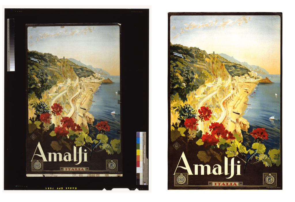 amalfi digital restoration