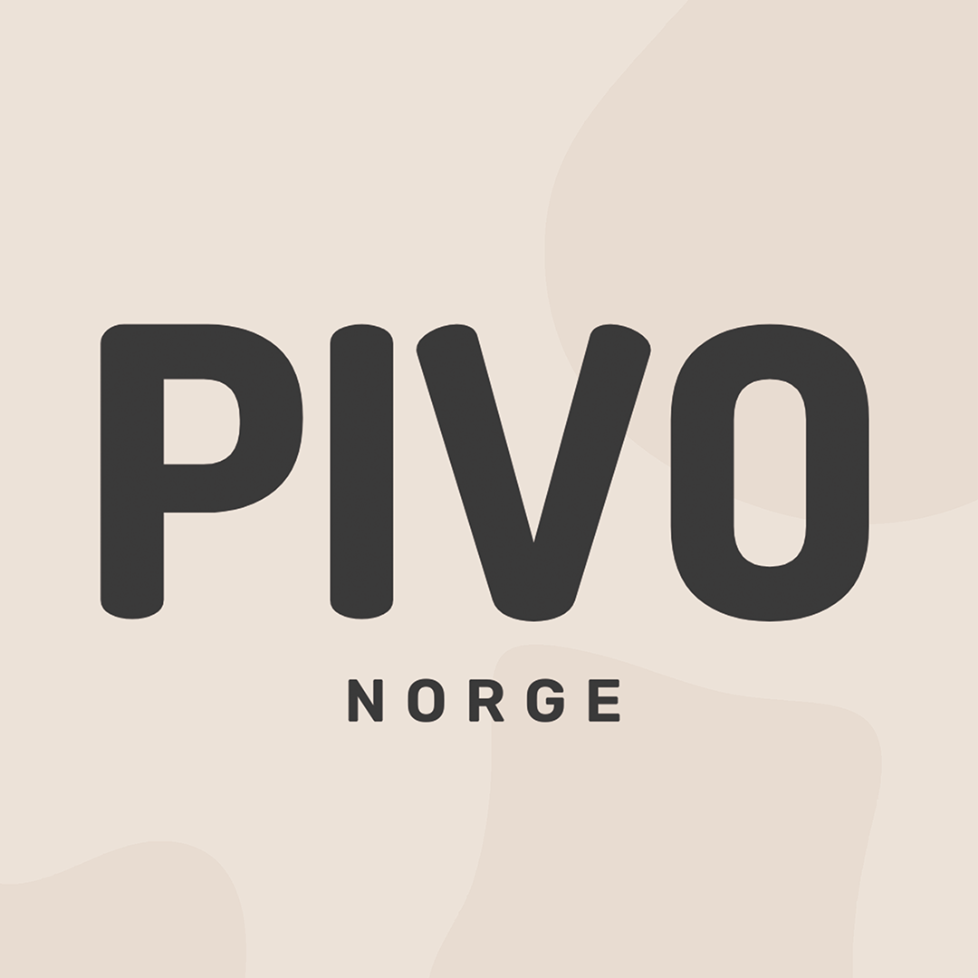 Logo Pivo Norge | Naturlige godbiter