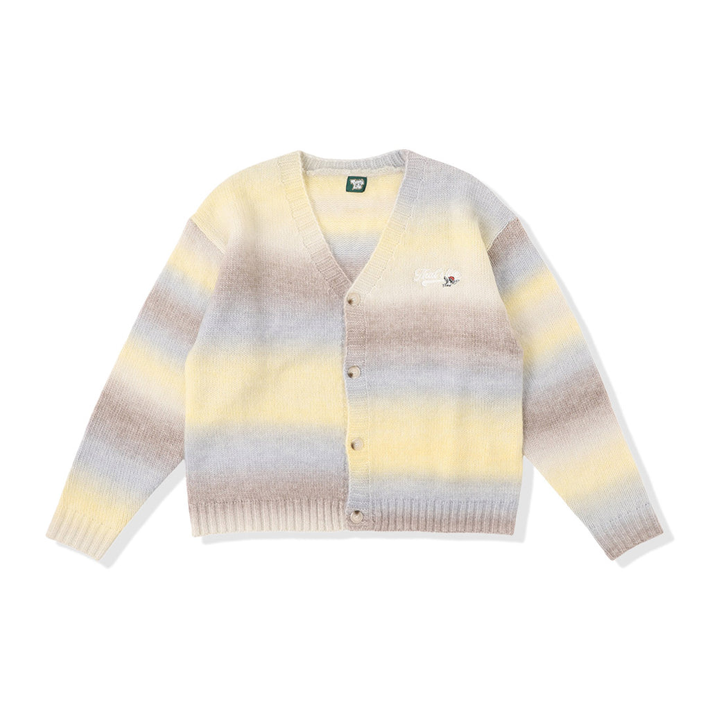 That's life gradation cardigan / Black – That's life online store