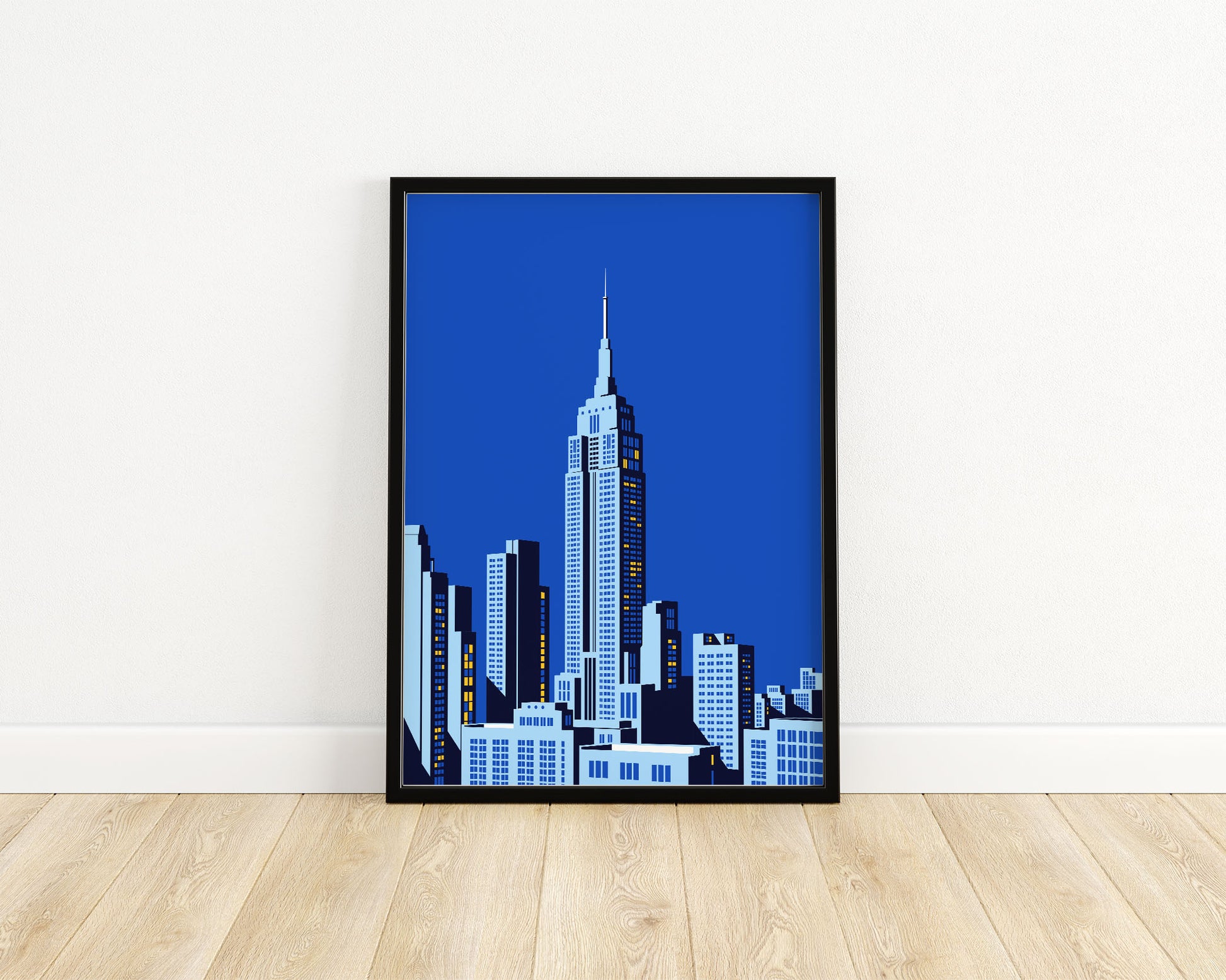 empire state building poster