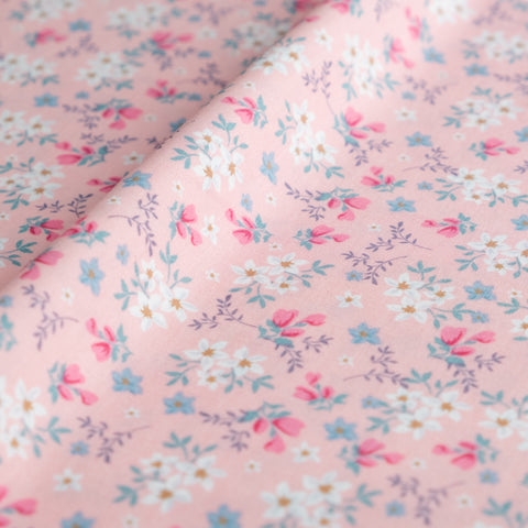 Ditsy Floral Cotton - Multicolor – Prime Fabrics