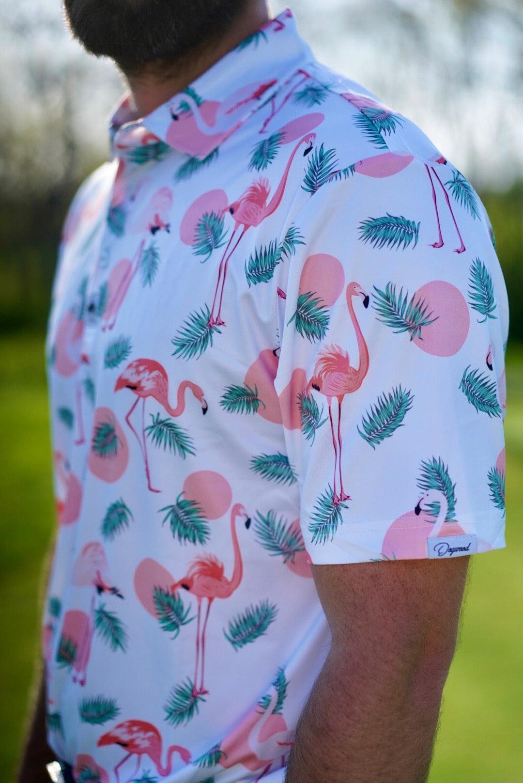 Descubrir 52+ imagen camisa flamingo - Thcshoanghoatham-badinh.edu.vn