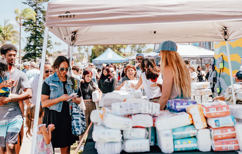 Diapers for young ones