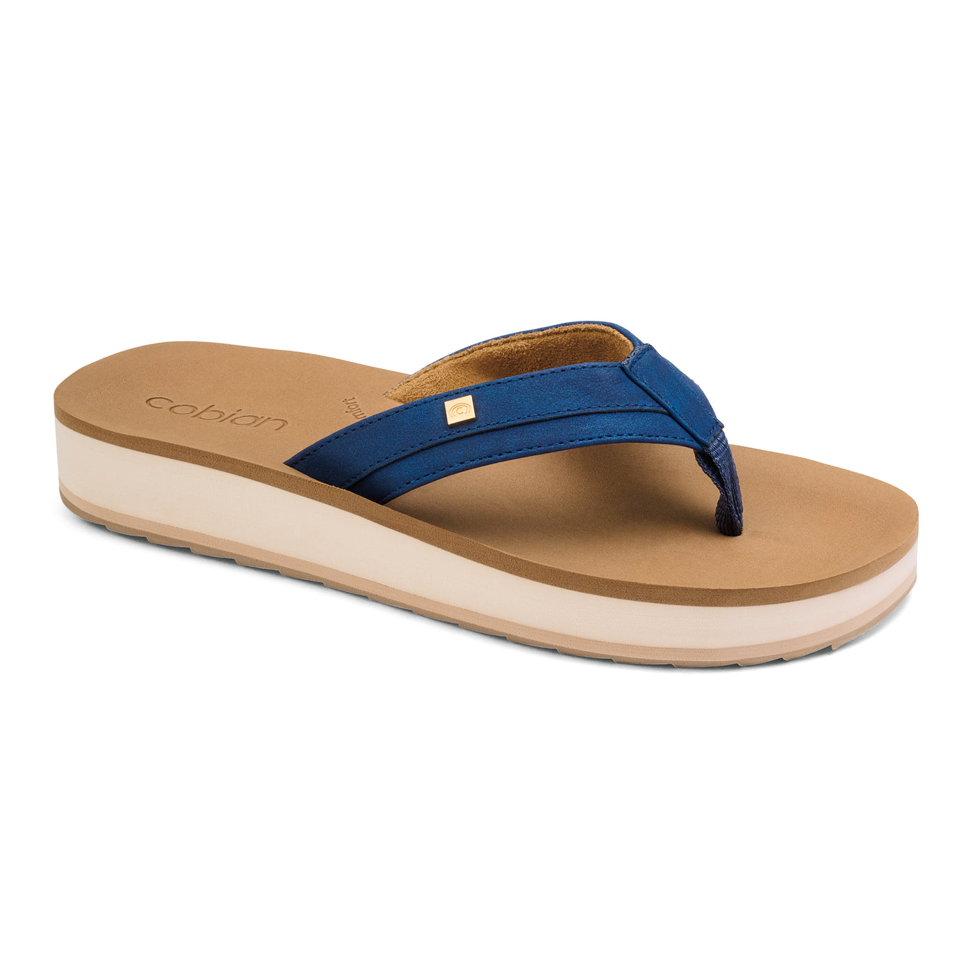 Reya Rise™ by Cobian® | Flip Flops With Arch Support