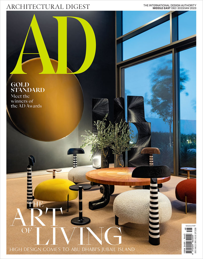 Architectural Digest Print Cover - Art of Living
