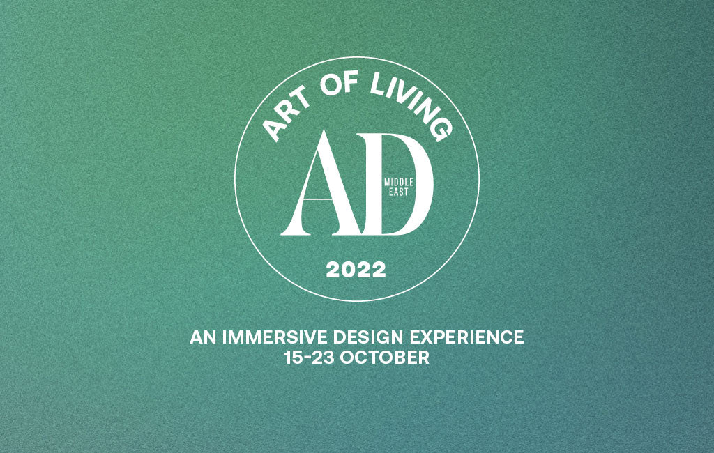 Architectural Digest's Art of Living Design Show Graphic