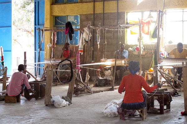 Shimena | Weaving cooperative Janocraft, in Arba Minch, Ethiopia