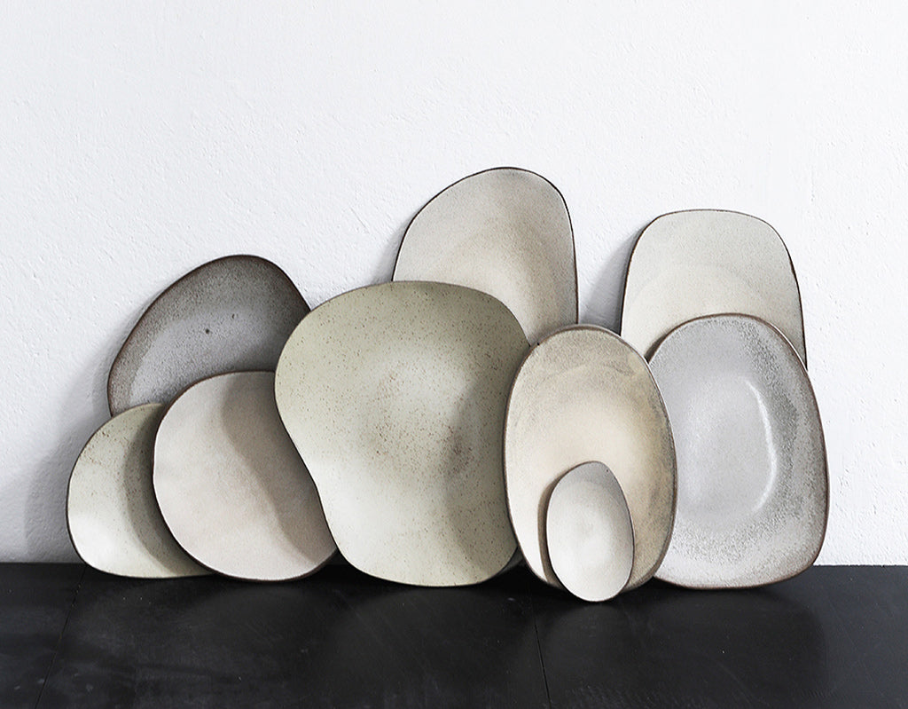 glazed stoneware by Hana Karim