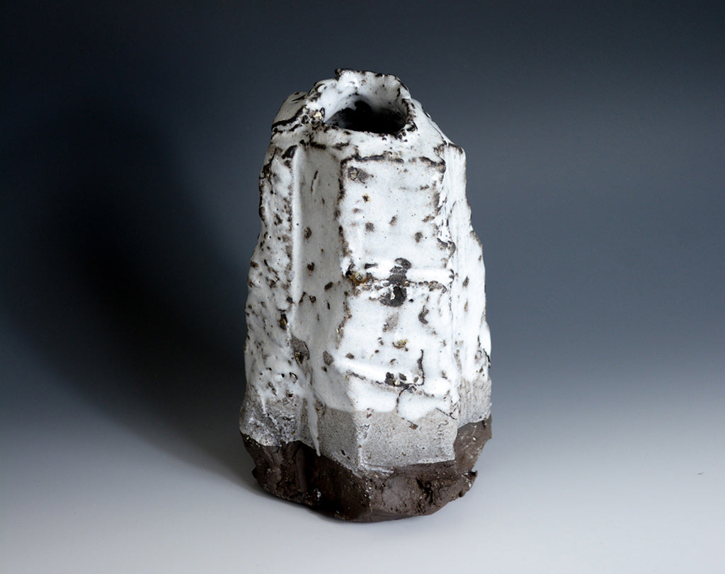 vase with nuka glaze by sasson rafailov