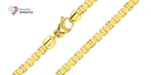 Box chain necklace