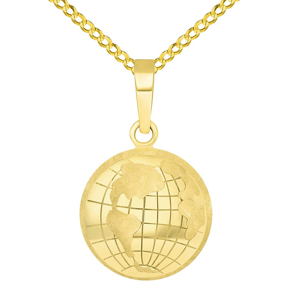 Globe Necklace, Earth Necklace, Gold Globe Pendant, World Map Necklace,  Sterling Silver World Necklace, Wanderlust Necklace, Gifts for Her - Etsy |  World map necklace, Wanderlust necklace, World necklace