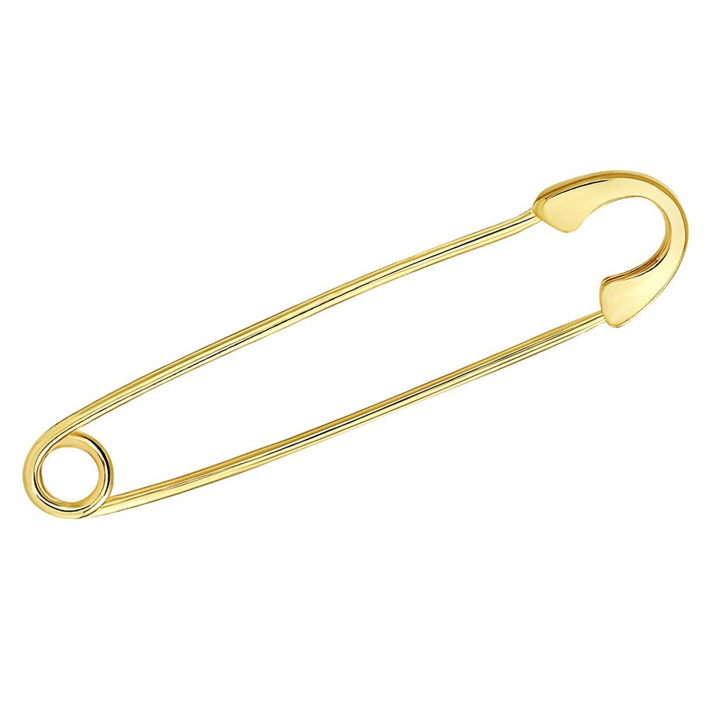 Safety Pin Brooch  Safety pin brooch, Safety pin, Brooch pin