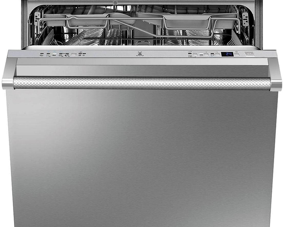 Hestan 24 Inch Built-In Fully Integrated Dishwasher Controls