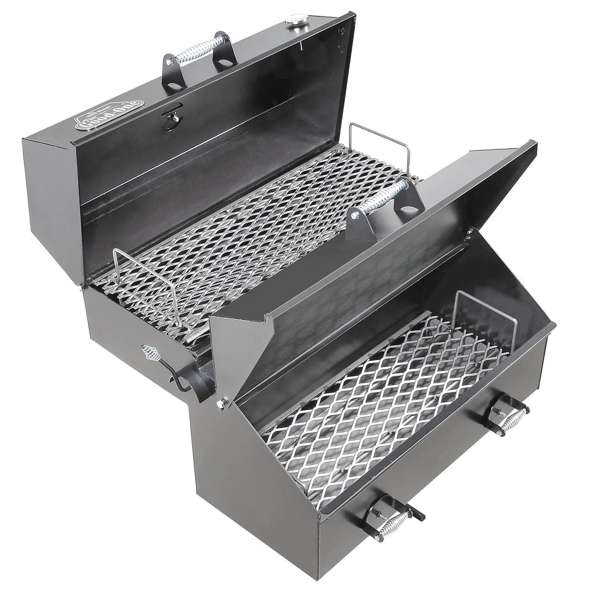 open charcoal grill