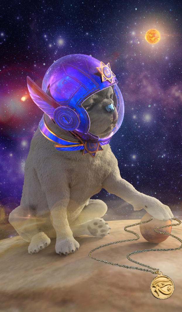 dog-avatar-vegan-cosmic-universe-cosmic