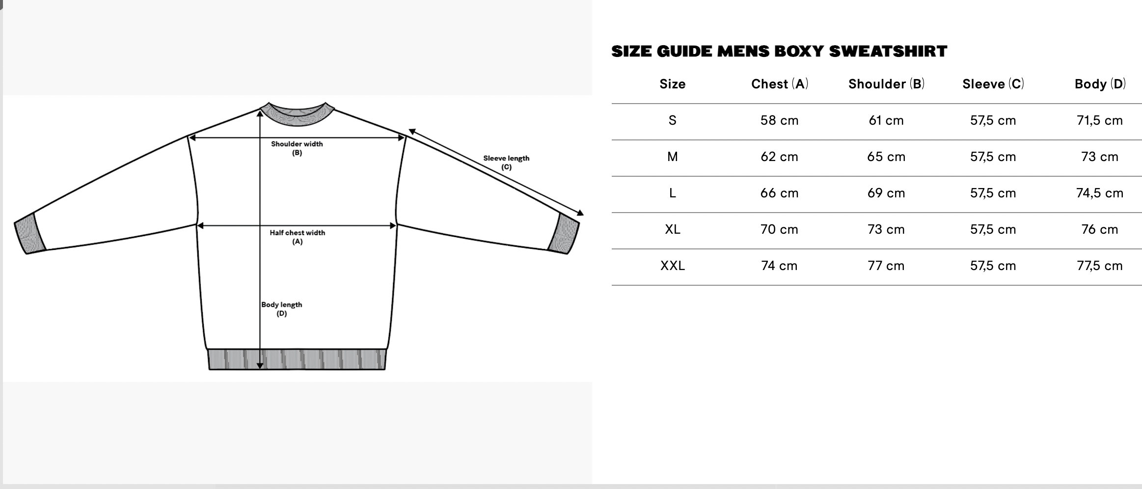 vegan-skyrider-mens-oversized-boxy-sweatshirt-size-chart