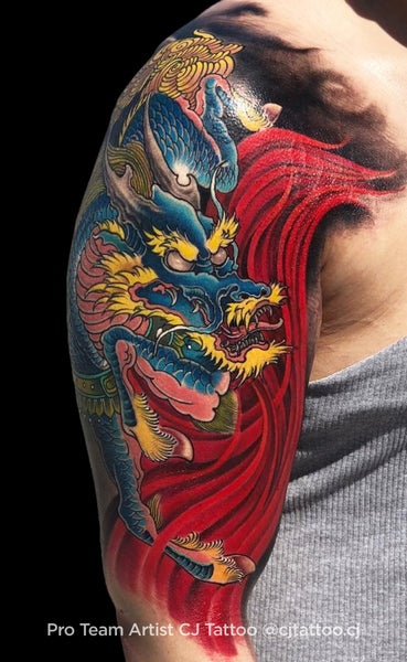 Dragon Tattoos: Picture List Of Dragon Tattoo Designs