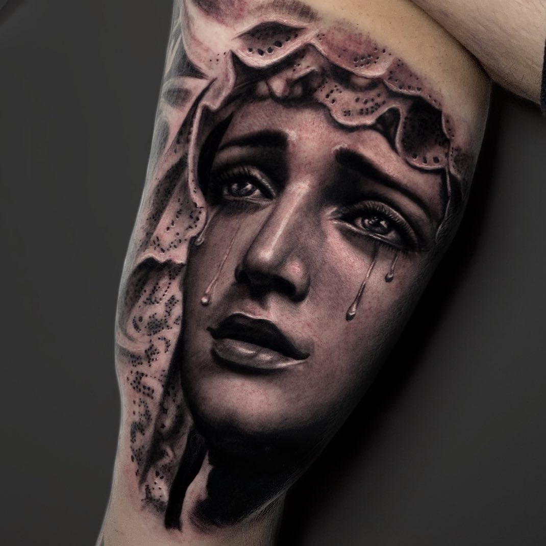 Francesco Scibilia | Pro Team Artist | Kuro Sumi Tattoo Ink