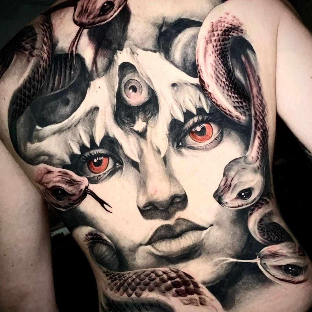 Medusa Tattoo - Marta Make