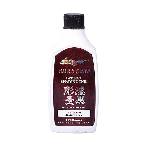 Kuro Sumi Tattoo Ink, Outlining, 12 Ounce 