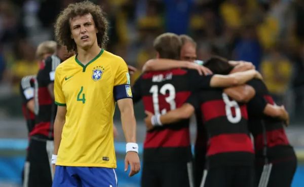 O uniforme do Brasil nas Copas - 2014