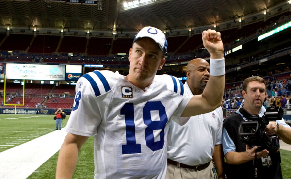 Os 5 principais quarterbacks para a temporada 2022 da NFL - Peyton Manning