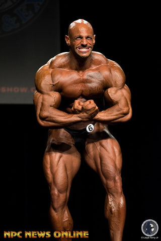 Van Pro 2017 Most muscular