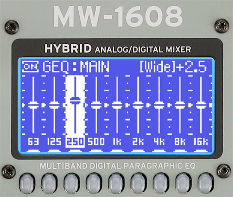 Rack-mount studio-grade DSP