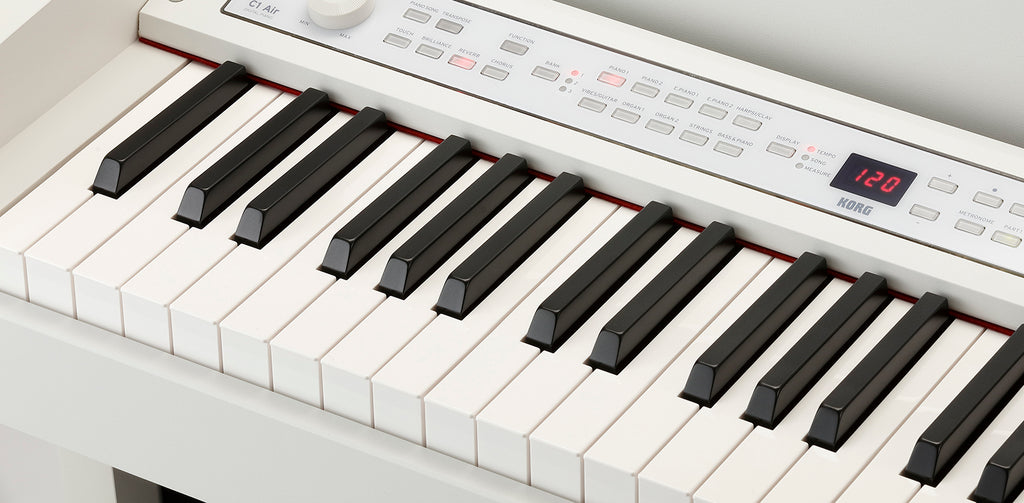 Tradition and technology in harmony create a concert grand piano virtually anywhere.
