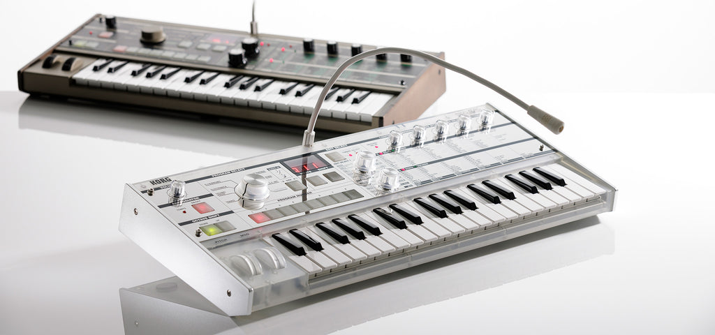 microKORG Crystal  - A shining homage to two decades of microKORG legacy