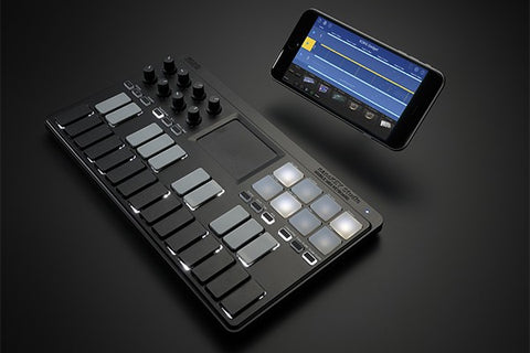Create the ultimate mobile music production system with your iPad/iPhone and the nanoKEY Studio.