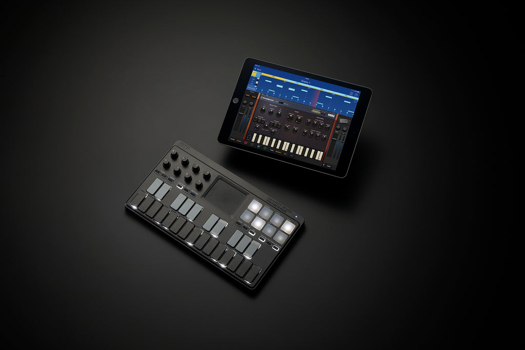 Korg nanoKEY Studio Mobile MIDI Keyboard
