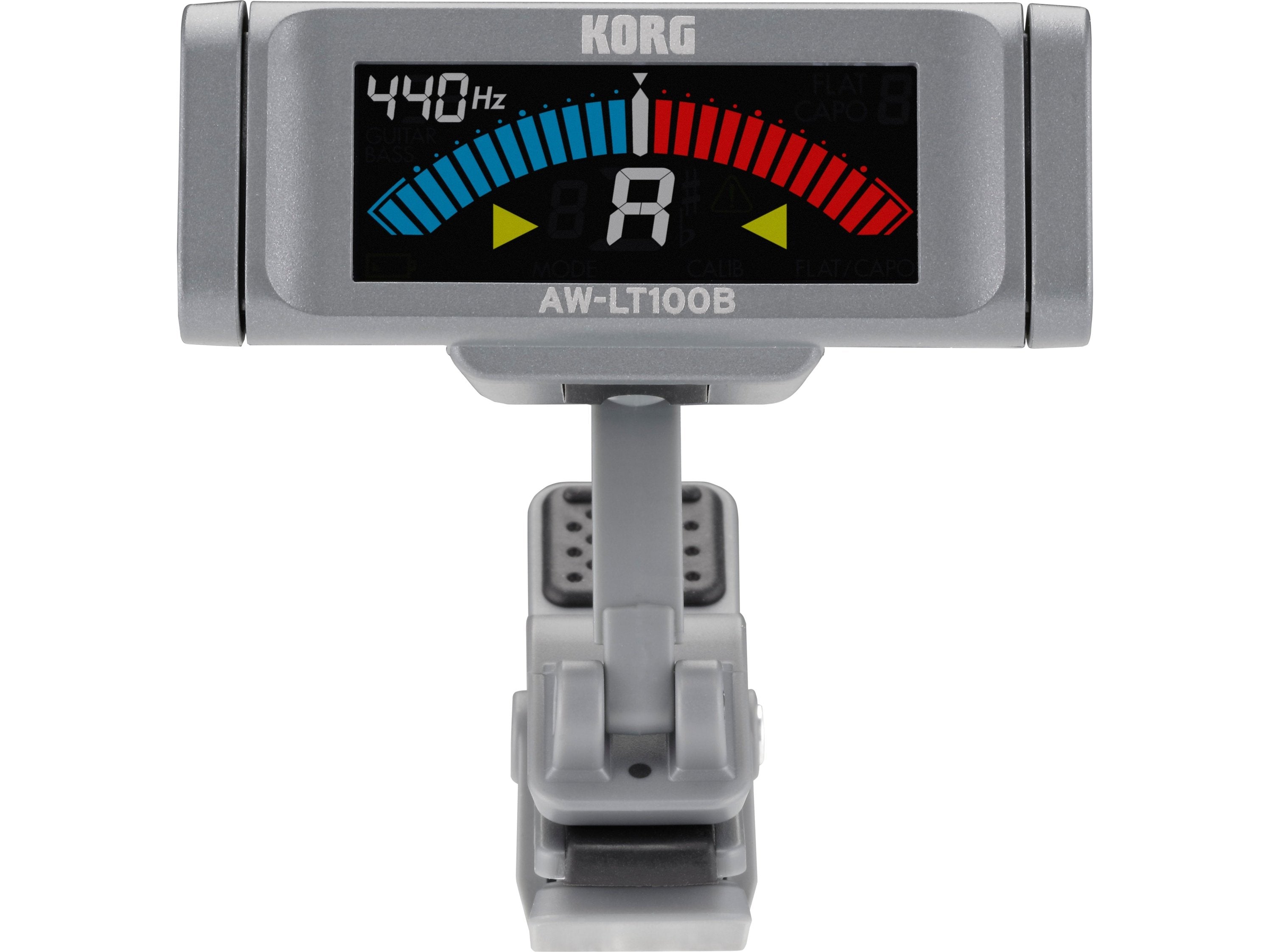 Korg PitchCrow-G Clip-on Guitar Tuner