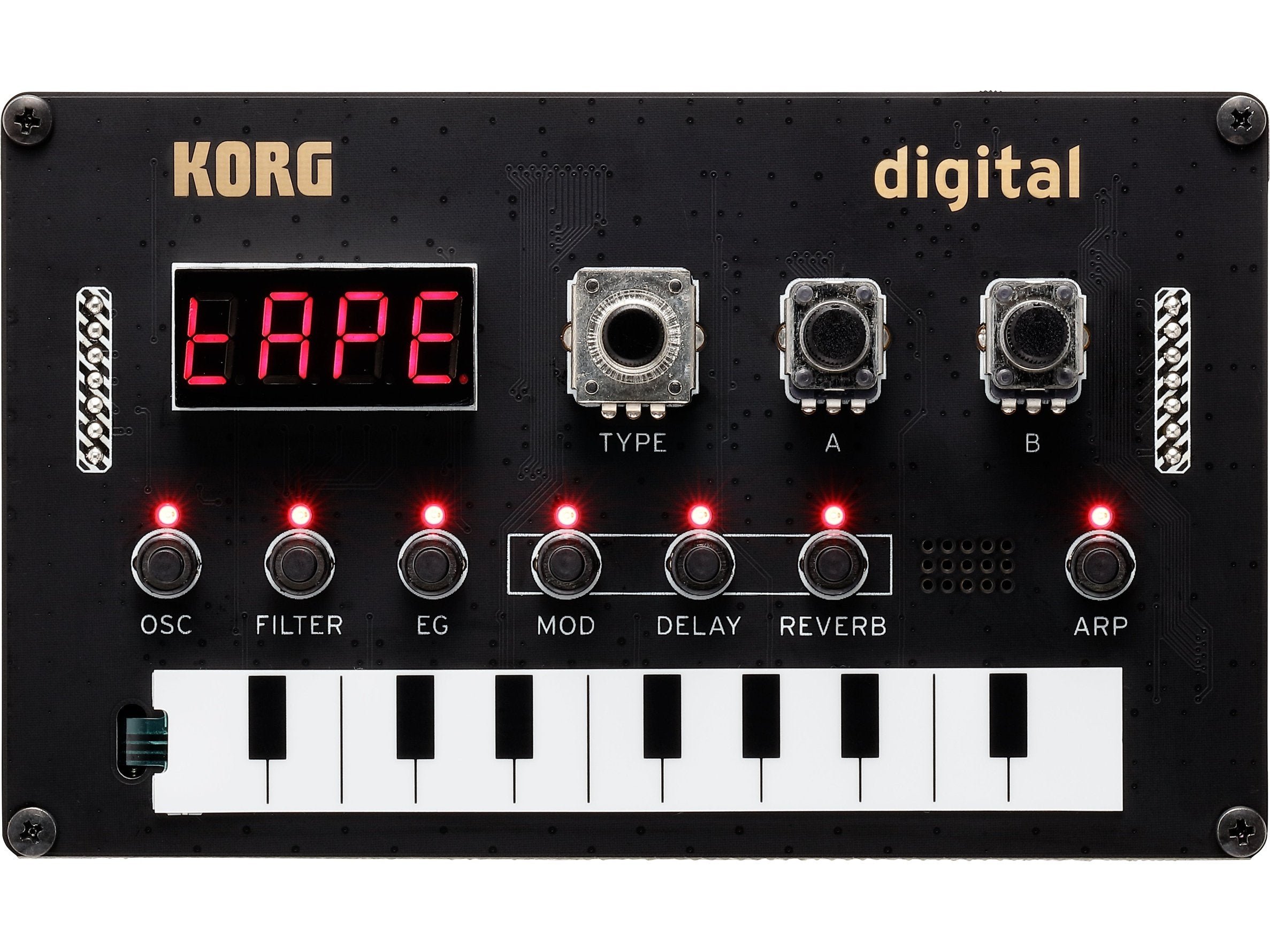 Korg OD-S Nutube Overdrive Kit