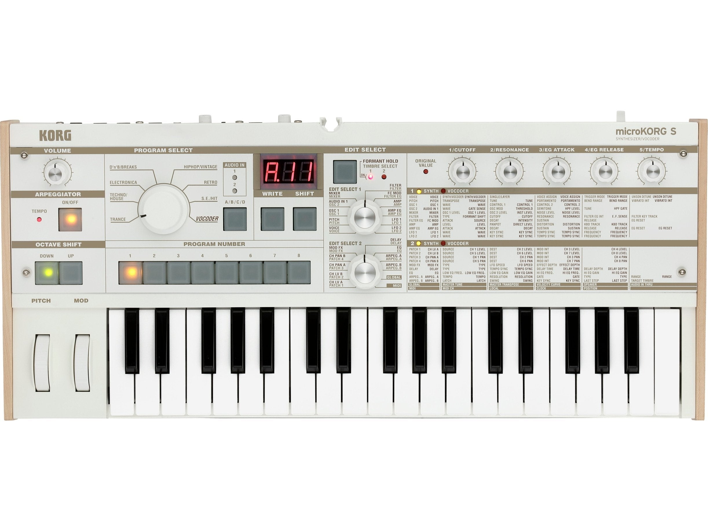 Korg MS-20 Mini Synthesizer - Andertons Music Co.