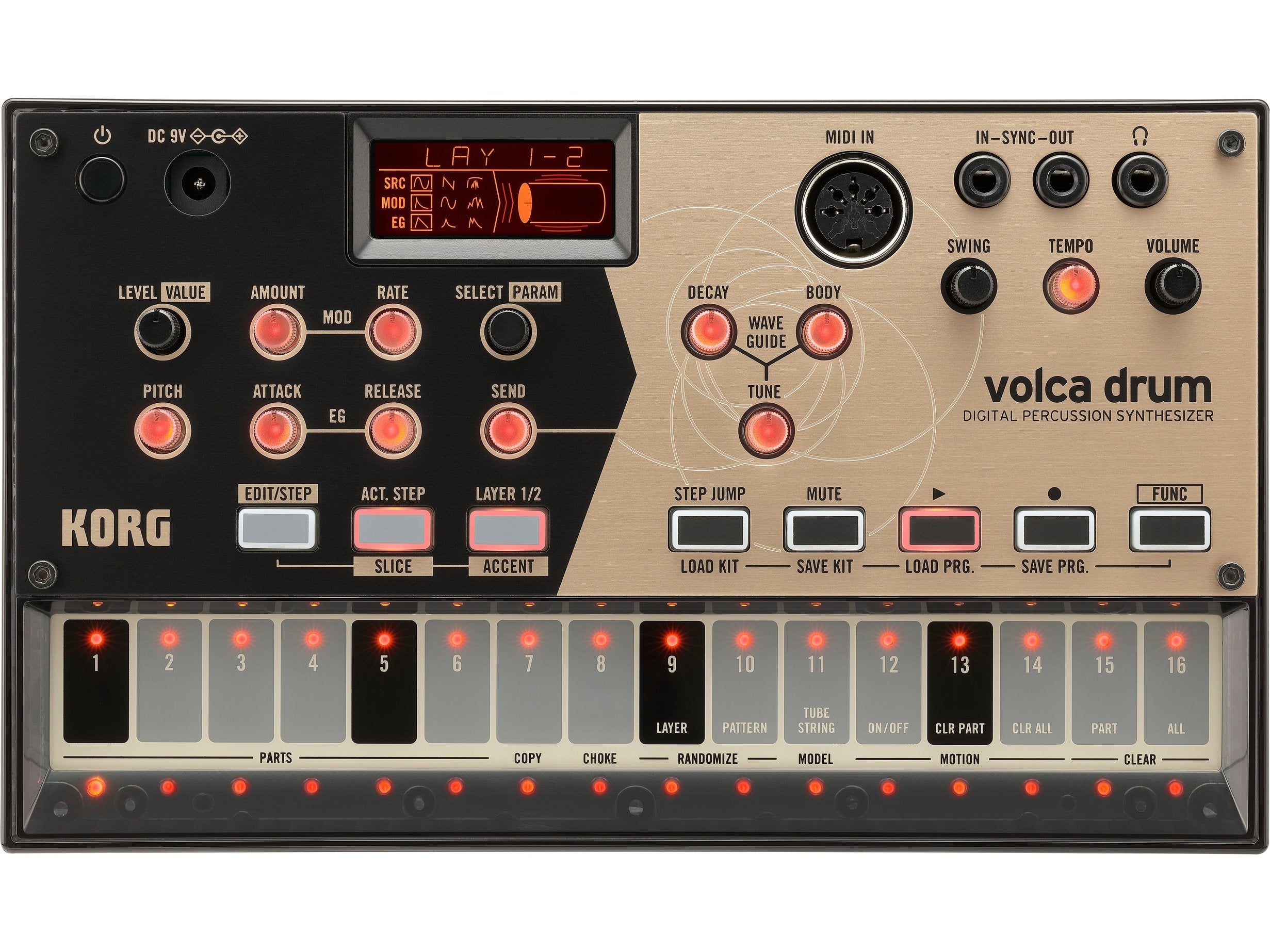 Korg Volca Mix- Analogue Performance Mixer