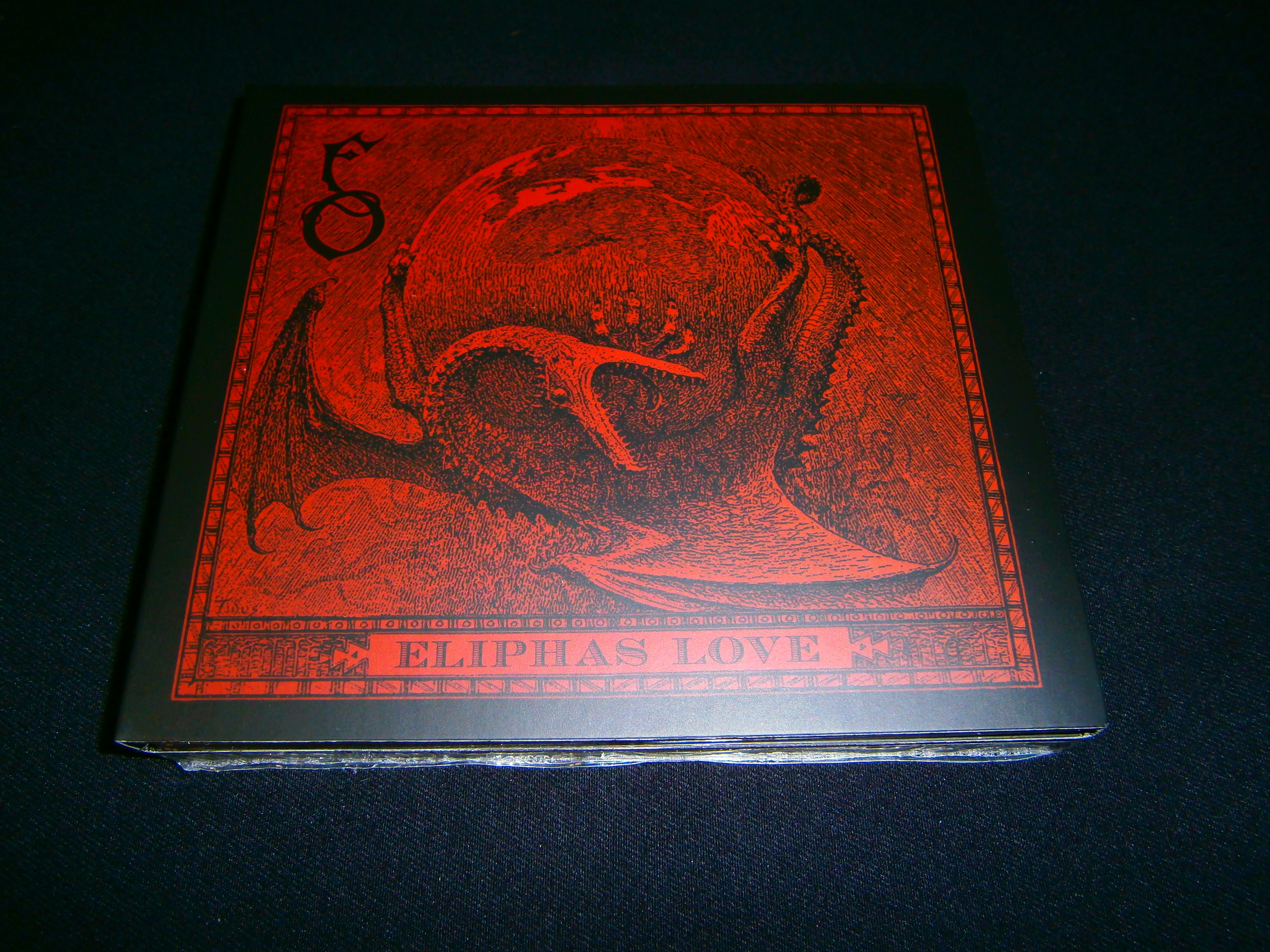 FUNERAL ORATION - Eliphas Love. Digipak CD