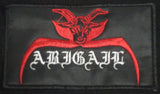 ABIGAIL - Embroidered Logo Patch