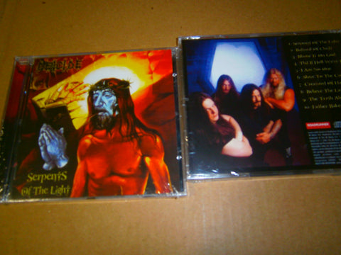 DEICIDE Serpents the Light. CD – Warhemic Productions