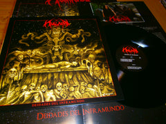 TUNJUM - Deidades Del Inframundo. 12" LP Vinyl