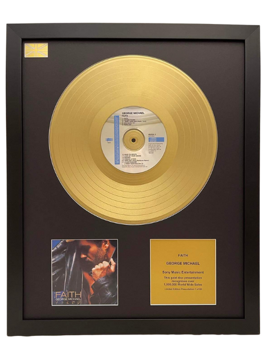 Michael Jackson BAD Special Edition 'Disc D'Or' Gold Award Vintage CD -  MJJCollectors_Store