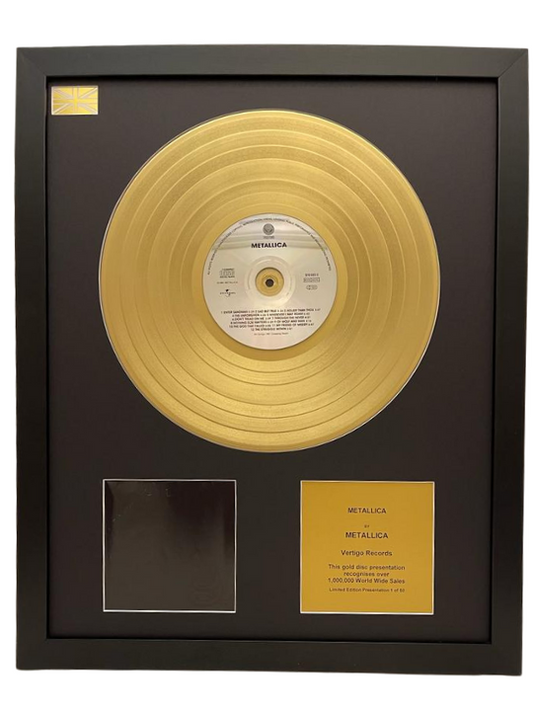 Gold Record Presentation | Appetite For Destruction by Guns N