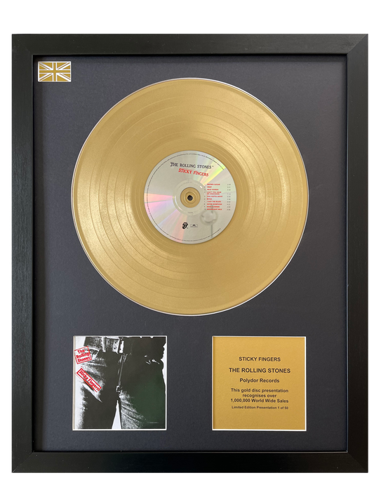 Gold Record Replica, Goats Head Soup by The Rolling Stones