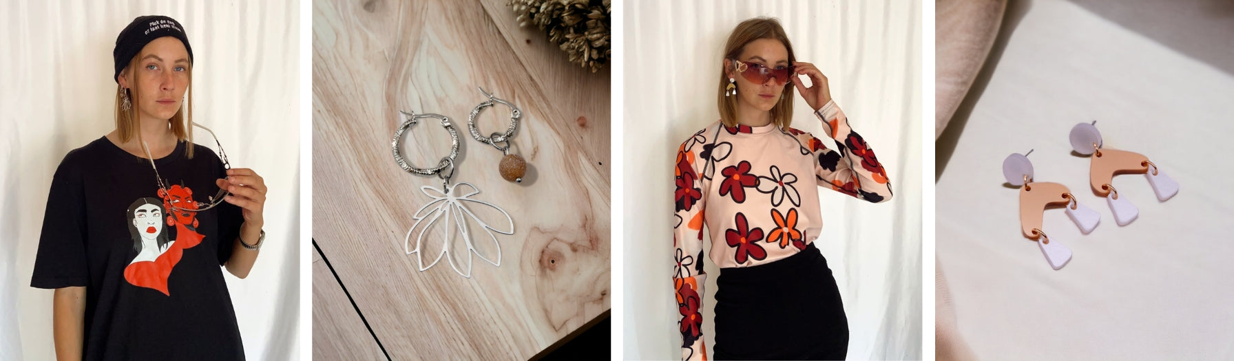 De kunst van zelfexpressie en empowerment: Onthul de synergie van handgemaakte sieraden en kleurrijke kleding - Keelin Design sieraden blog