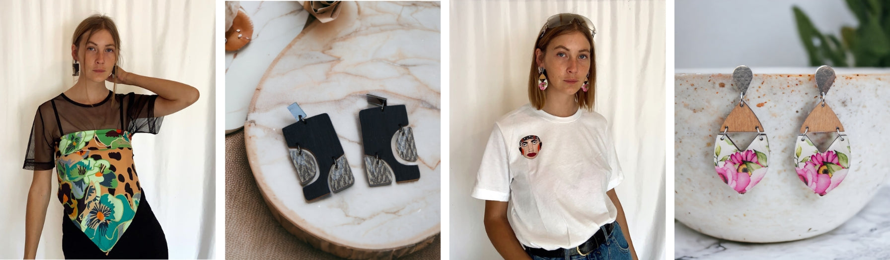 De kunst van zelfexpressie en empowerment: Onthul de synergie van handgemaakte sieraden en kleurrijke kleding - Keelin Design sieraden blog